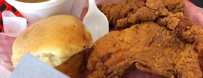 Ezell's Famous Chicken is one of Renton Options.
