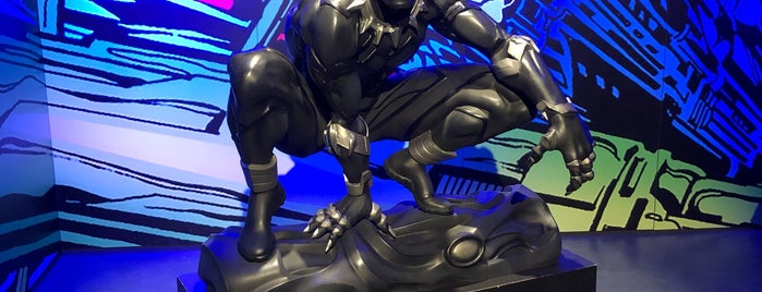 Marvel Exhibit is one of Davidさんのお気に入りスポット.
