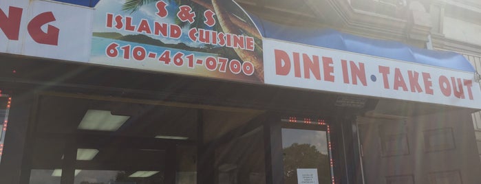 S & S Island Cuisine is one of Philadelphia Restaurants.