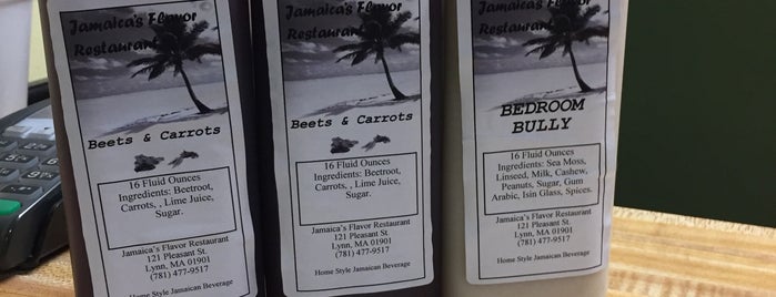 Jamaica's Flavor Restaurant is one of สถานที่ที่ Patrice M ถูกใจ.