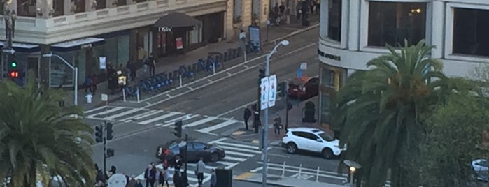 Union Square is one of The 15 Best Places for People Watching in San Francisco.