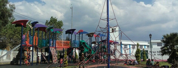 Parque Recreativo " La Venta" is one of Andrés : понравившиеся места.