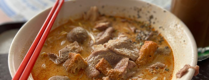 Hong Heng Beef Noodle Soup & Laksa is one of SG【Food】.