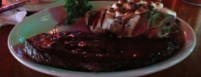 Texas Roadhouse is one of Tempat yang Disukai Chad.