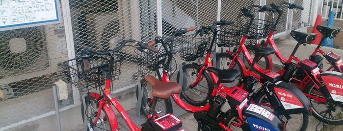 H1-13.Urban Dock LaLaport TOYOSU - Tokyo Koto City Bike Share is one of 🚲  江東区臨海部コミュニティサイクル.