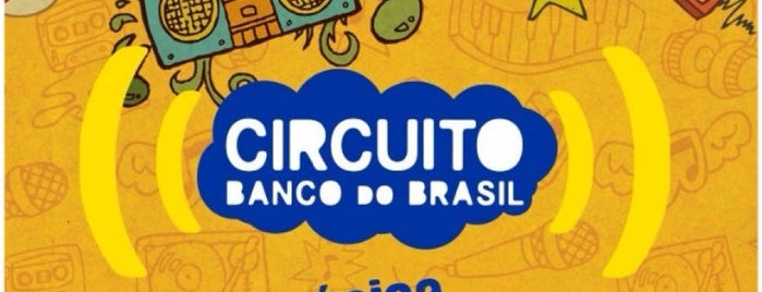 Circuito Banco do Brasil is one of Alvaro'nun Beğendiği Mekanlar.