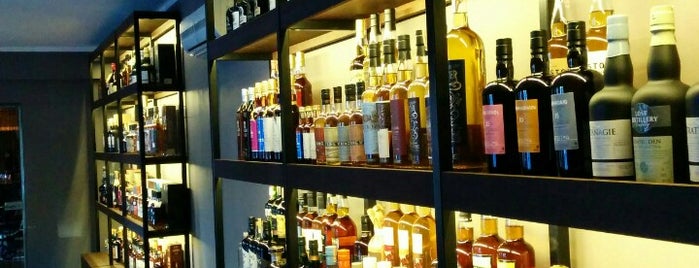 The Whisky Shop by Duoklė Angelams is one of Vilnius.