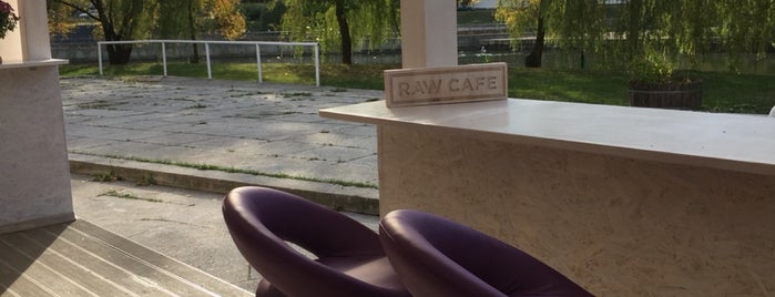 RAW CAFE is one of Minsk.