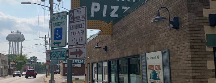 Harris Pizza #1 is one of Road Trip II.