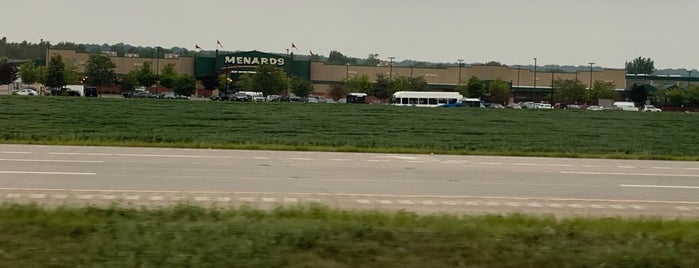 Menards is one of Places I go list....