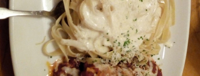 Olive Garden is one of Favorites.