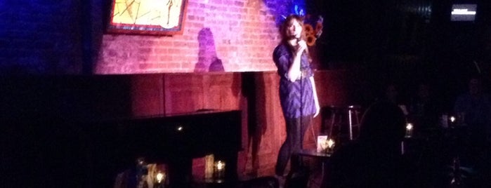 Comedy Cellar at The Village Underground is one of Locais curtidos por Amber.