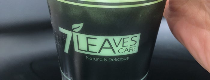 7 Leaves Cafe is one of Hb need to go.