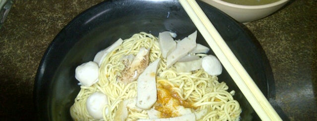 Mie Kepiting Ayau is one of Favorite Food.