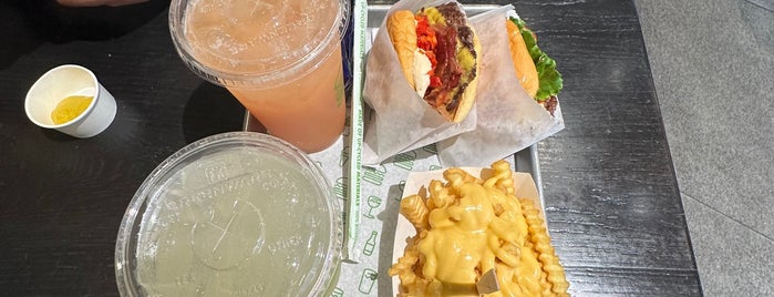 Shake Shack is one of Burgers.