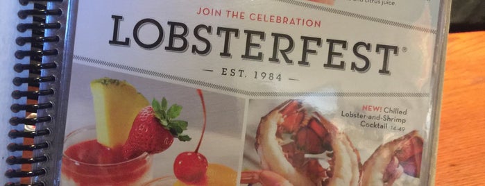 Red Lobster is one of Top 10 dinner spots in Winchester, VA.