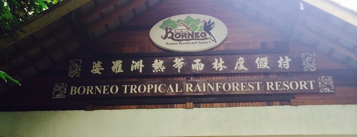 Borneo Tropical Rainforest Resort Miri is one of @Sarawak,MY #9.