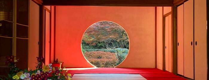 悟りの窓 is one of Posti salvati di fuji.