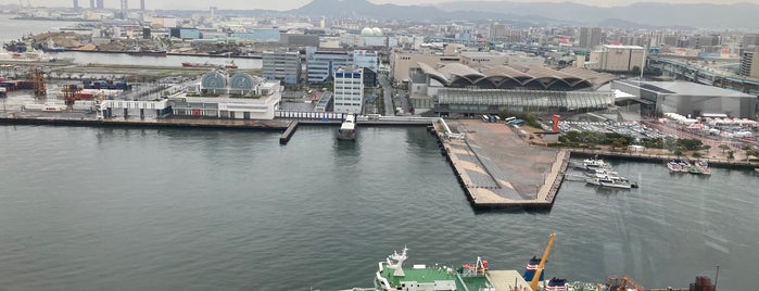 Hakata Port Tower is one of Niki's Fukuoka favs.