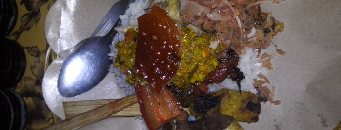 Babi Guling Bali Tulen is one of Favorite Food.