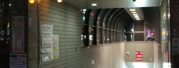 仙台駅東口地下自転車等駐車場 is one of 仙台駅いろいろ.
