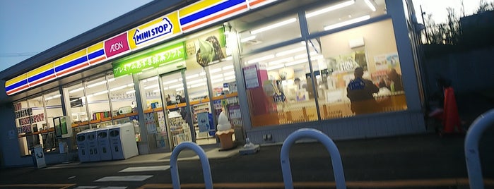Ministop is one of コンビニ3.