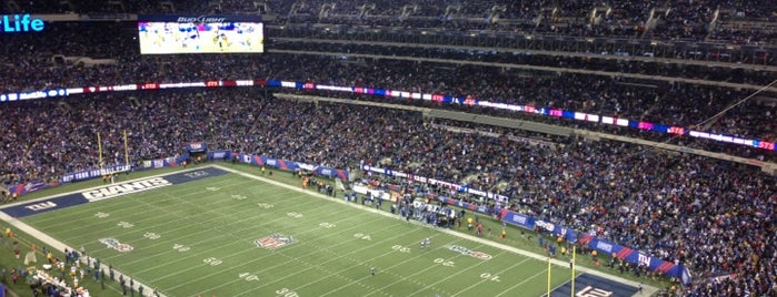 MetLife Stadium is one of New York.