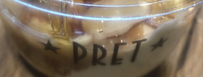 Pret A Manger is one of Erikさんのお気に入りスポット.