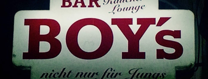 Boys Bar is one of Szeneviertel Äußere Neustadt Dresden 2/5🇩🇪.