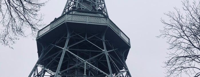Petřínská rozhledna | Petřín Lookout Tower is one of Czech Republic.