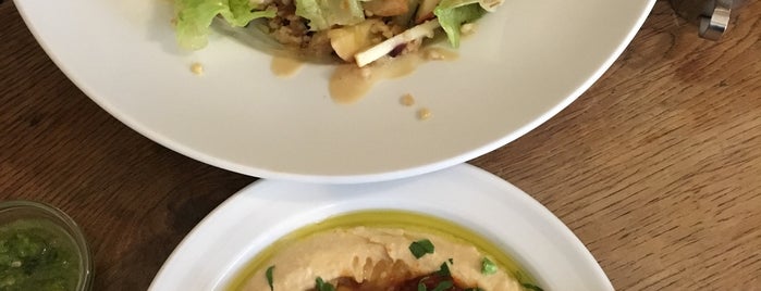 Zula Hummus Café is one of eleniさんのお気に入りスポット.