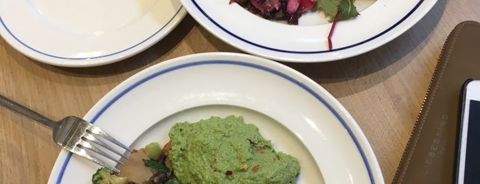 The Mae Deli is one of Healthy Eating in London.