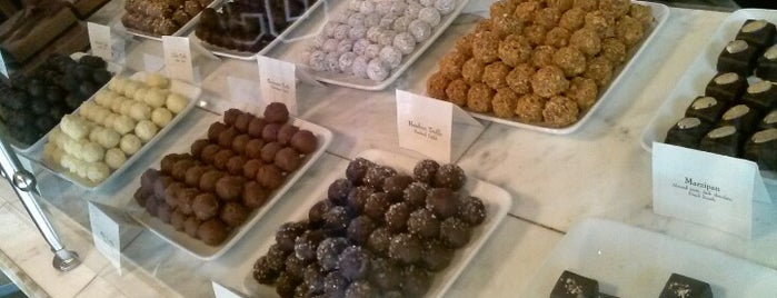 Glarus Chocolatier is one of Baltimore, MD (to do).