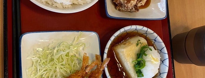 まいどおおきに佐賀本庄食堂 is one of 定食 行きたい.