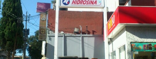 Hidrosina Gasolinería is one of Locais curtidos por Heshu.