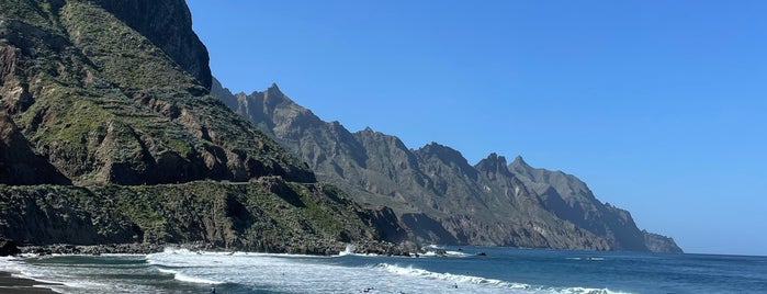 Playa del Roque de las Bodegas is one of Turismo por Tenerife.