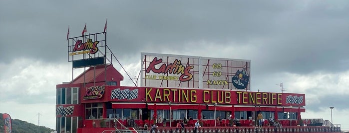 Karting Club Tenerife is one of Tenerife.