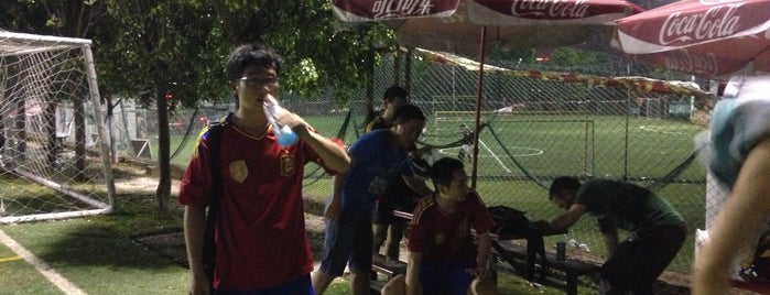 康爵足球俱乐部 ComJoy Football Club is one of Soccer Field Shenzhen.
