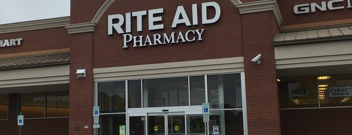 Rite Aid is one of places around town.