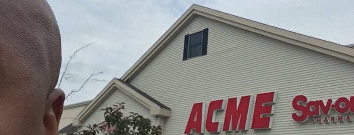 ACME Markets is one of places around town.