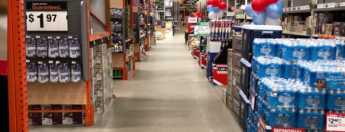 The Home Depot is one of CoMo Shopping.