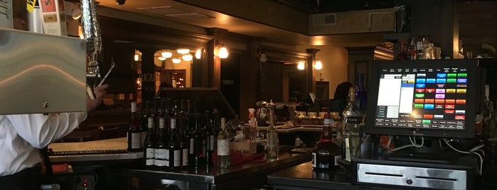 Ricalton's Village Tavern is one of Bill.