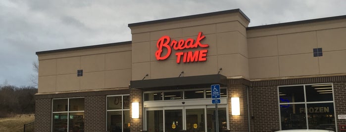 Break Time is one of Lugares favoritos de Kent.