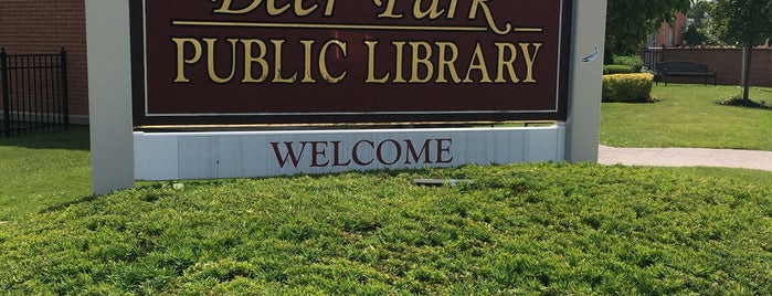 Deer Park Public Library is one of Libraries.