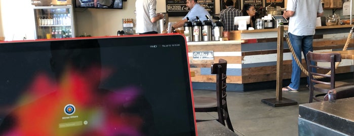New School of Cooking is one of LA Coffee Shops FREE WIFI.