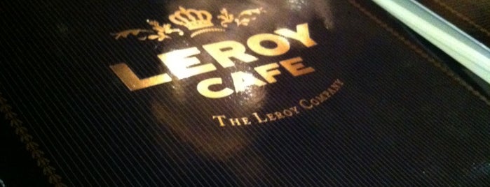 Leroy Café is one of Orte, die 𝙻𝚒𝚕𝚒á𝚗𝚊 ✨ gefallen.