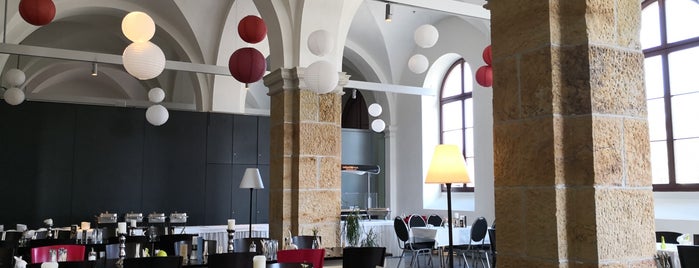 zeitlos restaurant & café is one of Dresden (City Guide).