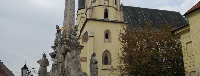 Bazilika sv. Mikuláša is one of Slovacchia.