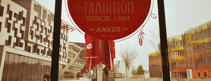 Anker is one of Vienna.