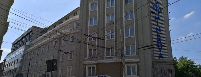 Hotel Minerva is one of Bucharest.